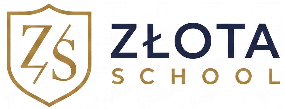 Złota School Logo